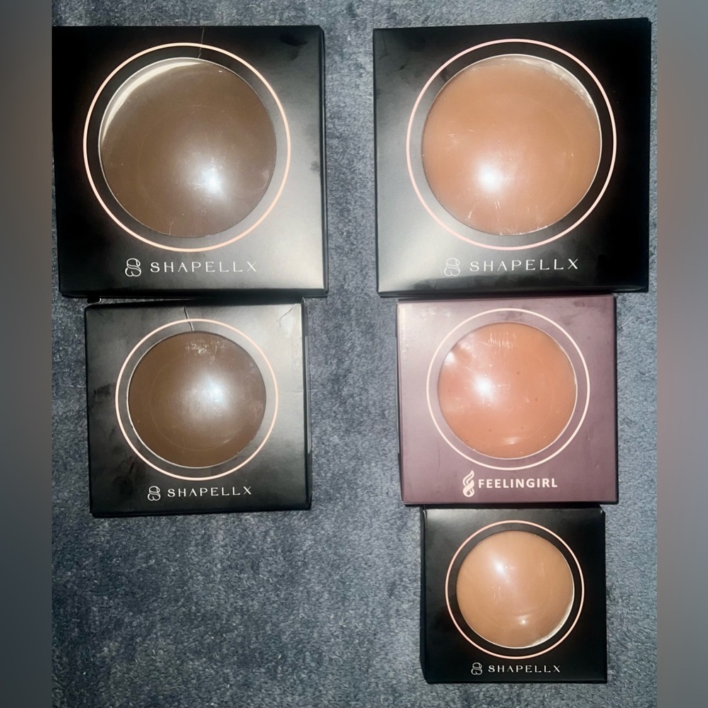 Shapellx and Feelingirl Pasties/ Nipple Covers/ Sticky Boobs